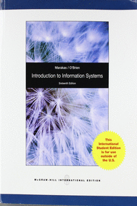 INTRODUCTION TO INFORMATION SYSTEMS