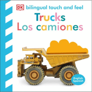 TOCA Y APRENDE CAMIONES (EDICION BILINGUE)