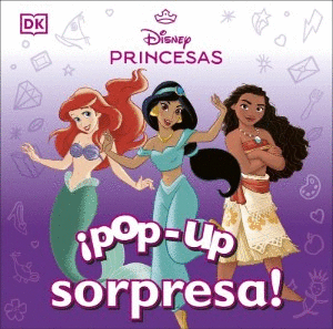 DISNEY PRINCESA - POP UP SORPRESA!