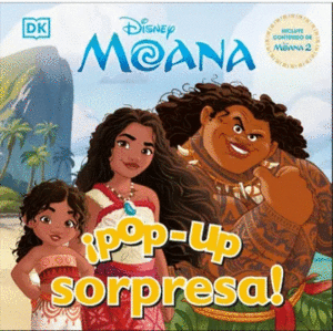 DISNEY MOANA - POP-UP SORPRESA!