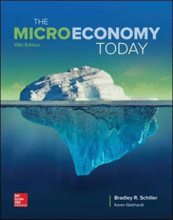 THE MICRO ECONOMY TODAY 15E