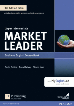 (16).MARKET LEADER UPPER INTERMEDIATE CON STUDENT`S BOOK CON DVD Y MY ENGLISH LA