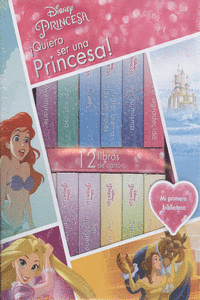 MI PRIMERA LIBRERIA PRINCESAS