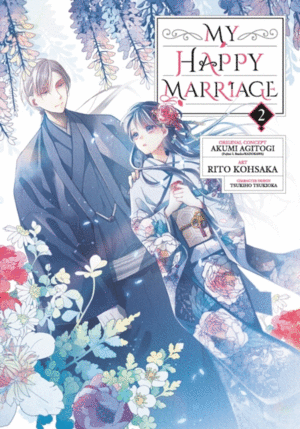 MY HAPPY MARRIAGE (MANGA) 02