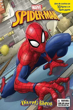 DIVERTI LIBROS - SPIDER MAN