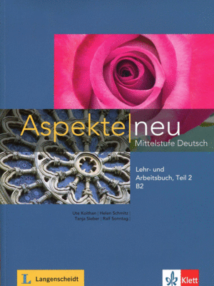 ASPEKTE NEU B2 LEHR- UND ARBEITSBUCH + AUDIO-CD TEIL 2