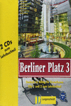 BERLINER PLATZ 3 CD ALUMNO