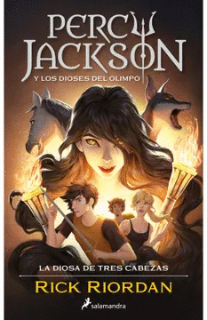 PERCY JACKSON Y LA DIOSA DE TRES CABEZAS