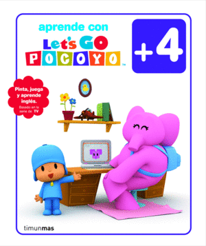 APRENDE CON LET'S GO POCOYO +4