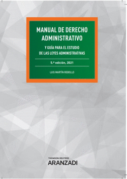 MANUAL DE DERECHO ADMINISTRATIVO