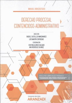 MANUAL DE DERECHO PROCESAL CONTENCIOSO-ADMINISTRATIVO