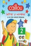 CAILLOU. LETRAS Y NMEROS