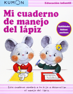 MI CUADERNO DE MANEJO DEL LPIZ.