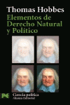 ELEMENTOS DE DERECHO NATURAL Y POLTICO