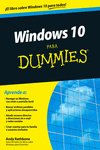 WINDOWS 10 PARA DUMMIES