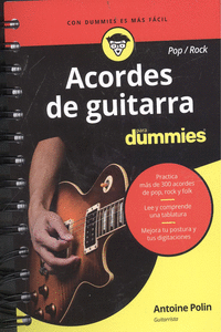 ACORDES DE GUITARRA POP/ROCK PARA DUMMIES