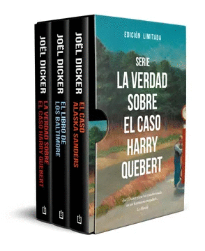 ESTUCHE LA VERDAD SOBRE EL CASO HARRY QUEBERT