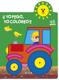 YO PEGO, YO COLOREO! 4-5 AOS