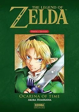 LEGEND OF ZELDA PERFECT EDITION 1 OCARINA OF TIME