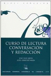 CURSO LECTURA CONVERSACIN Y REDACCIN SUPERIOR