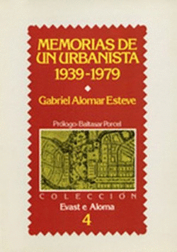 MEMORIAS URBANISTA 1939-1979