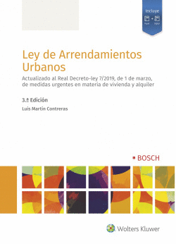 LEY DE ARRENDAMIENTOS URBANOS