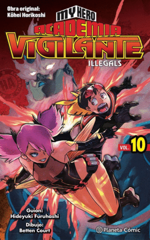 MY HERO ACADEMIA VIGILANTE ILLEGALS 10