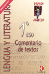 REPASA Y APRUEBA, COMENTARIO DE TEXTO, 1 ESO. CUADERNO. LIBRO DEL PROFESOR