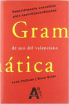 GRAMTICA DEL USO DEL VALENCIANO