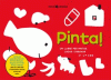 PINTA, UN LLIBRE PER A PINTAR, JUGAR I DIBUIXAR