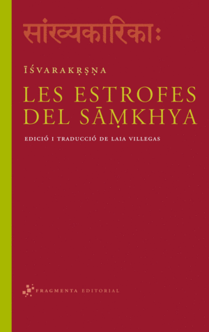 LES ESTROFES DEL SAMKHYA