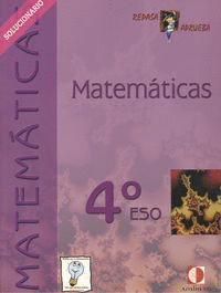 REPASA Y APRUEBA, MATEMTICAS, 4 ESO. LIBRO DEL PROFESOR