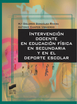 INTERVENCION DOCENTE EN EDUCACION FISICA EN SECUNDARIA