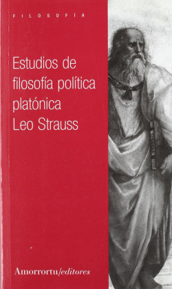 ESTUDIOS DE FILOSOFIA POLITICA PLATONICA