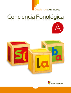 CUADERNO DE CONCIENCIA FONOLÓGICA A - PRE KÍNDER. SANTILLANA ESCOLAR ...