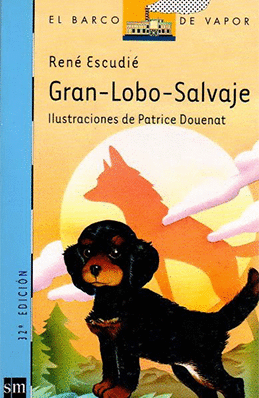 GRAN LOBO SALVAJE