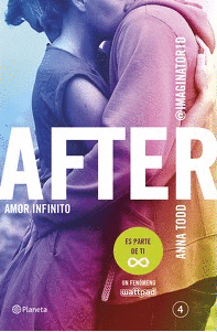 After. Amor Infinito book cover