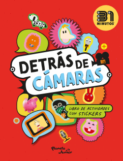 DETRS DE CMARA STICKERS