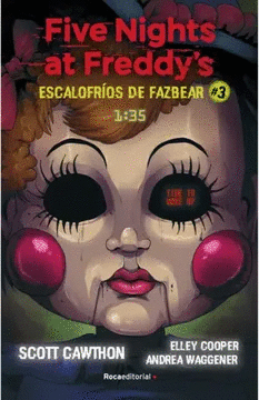 FIVE NIGHTS AT FREDDY'S  ESCALOFROS DE FAZBEAR 3 - 1:35