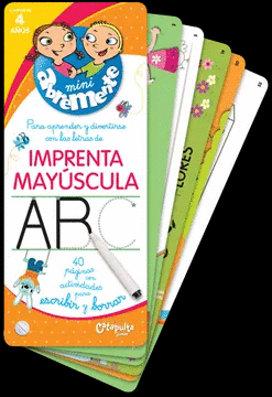 ABREMENTE ESCRIBIR Y BORRAR - MAYSCULAS